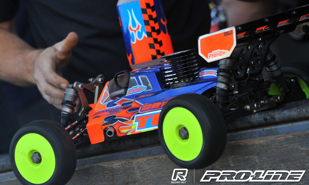 Phend TQ’s first round of Buggy at DNC