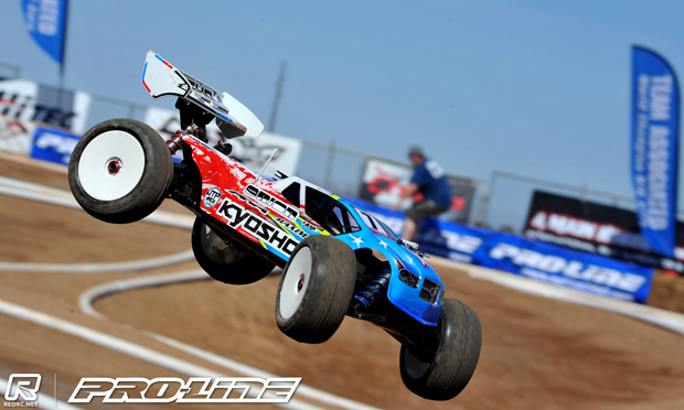 Tebo narrowly takes Q2 of Truggy