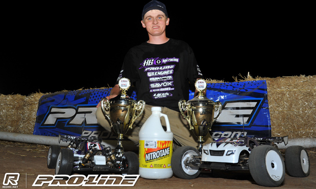 Tessmann does ‘The Dirt’ double