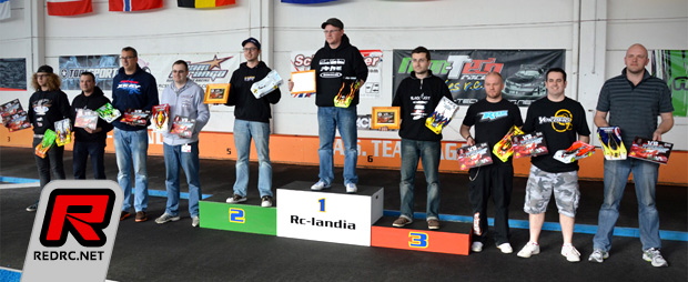 Hagberg & Mobers 2014 EFRA 1/12th scale champions
