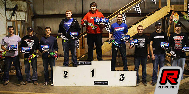 Zach Phillips wins 2WD Mod at 2014 Winter Cup