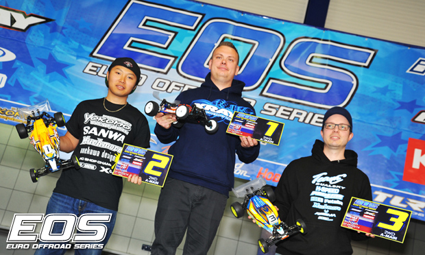 Bayer claims Xray's first EOS win