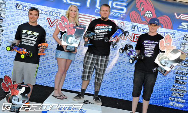 Maifield pulls off 4 in a row at Cactus Classic