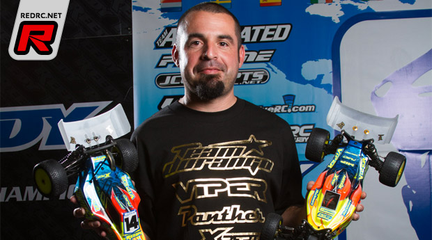 Travis Amezcua joins Xpert RC