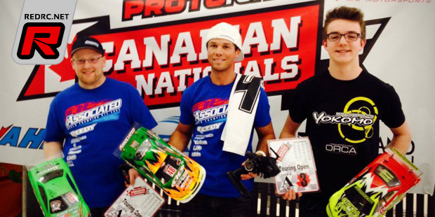 Keven Hebert doubles at Canadian on-road nats