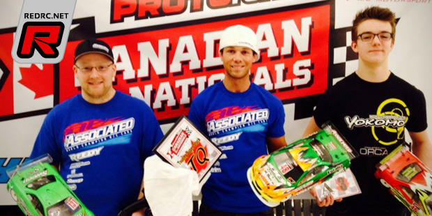 Keven Hebert doubles at Canadian on-road nats