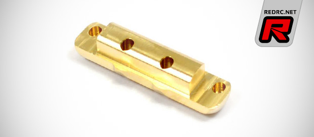 Centro B5/B5M brass & aluminium front bulkheads