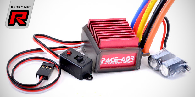 Core RC Pace 60R brushless speed controller
