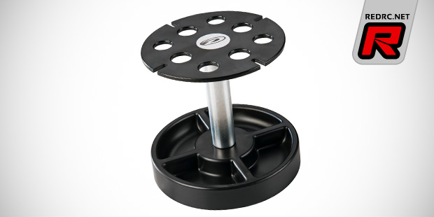 Duratrax black Pit Tech stands