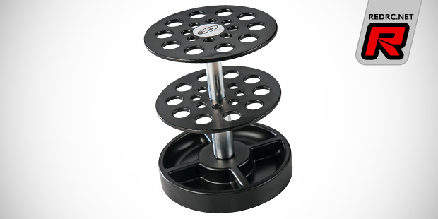 Duratrax black Pit Tech stands