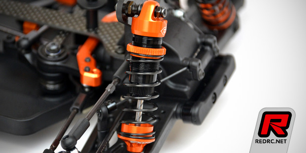 Exotek XB4 aluminium shock parts