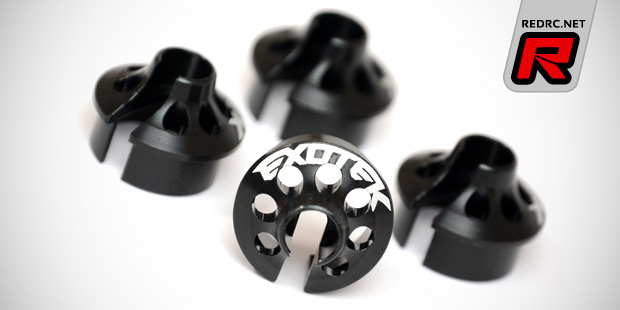 Exotek XB4 aluminium shock parts