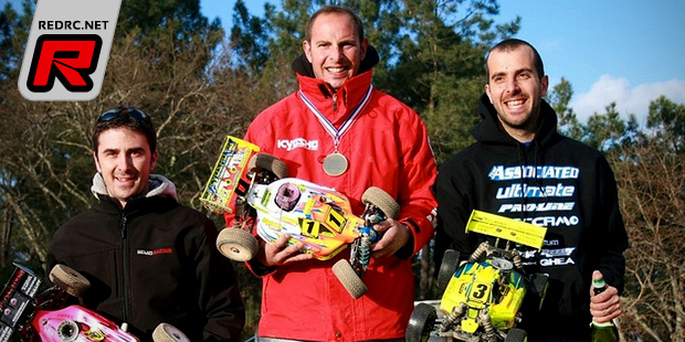 Jerome Aigoin wins at French 1/8th buggy nats Rd1