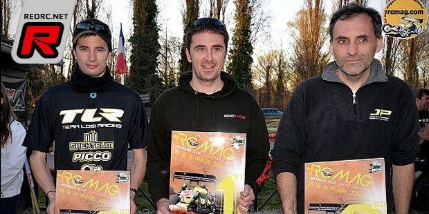 Jerome Sartel wins at RCMag Brushless Tour Rd1