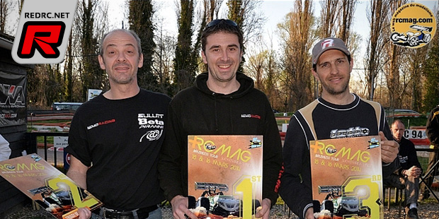 Jerome Sartel wins at RCMag Brushless Tour Rd1