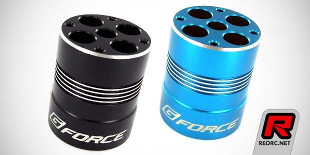 GForce aluminium shock holder & parts tray