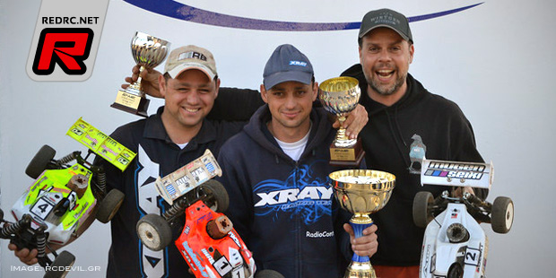 Tasos Paparegas wins Greek National Cup