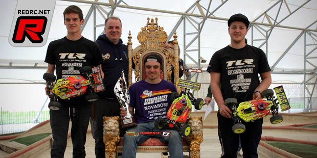 Robert Batlle wins IBR Champions League Rd3