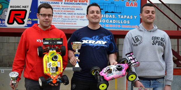 Cristian Villar wins IP Galician series Rd1