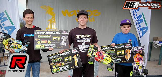 Alex Zanchettin wins at Italian Buggy champs Rd1