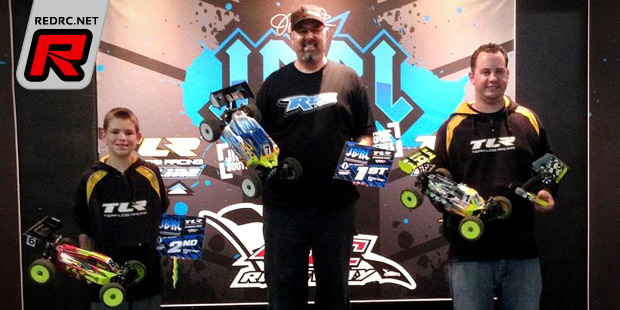 Barry Baker wins at JBRL Electric Series Rd1