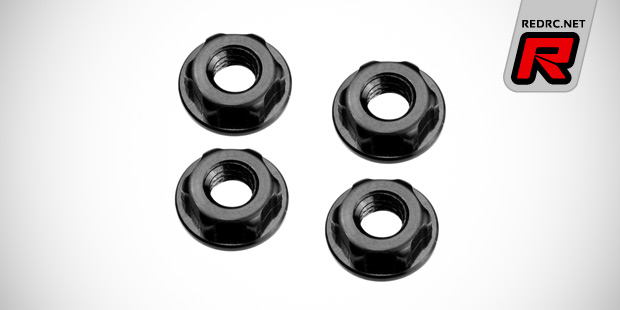 JConcepts 4mm low-profile wheel nuts