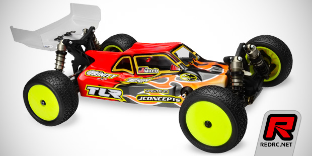 JConcepts TLR 22-4 Silencer bodyshell