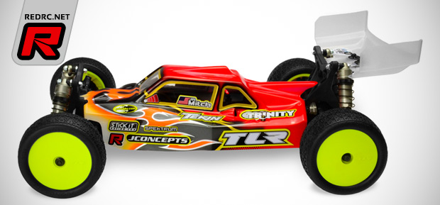 JConcepts TLR 22-4 Silencer bodyshell