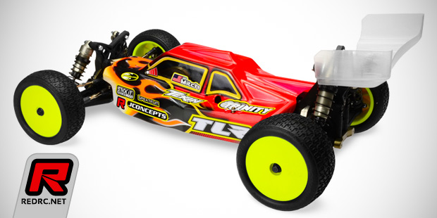 JConcepts TLR 22-4 Silencer bodyshell