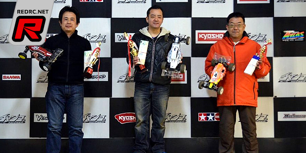 Yusuke Sugiura sweeps Japan All Star race