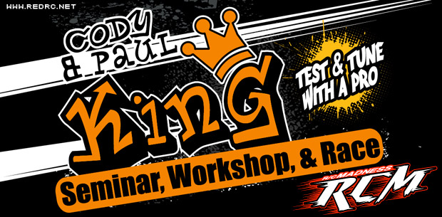 Cody King Seminar and Race – Announcement