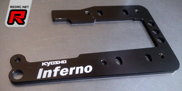 New design Kyosho Inferno MP9 engine mount