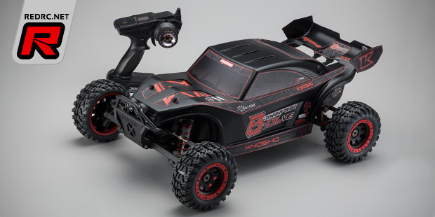 Kyosho Scorpion B-XXL VE & Nitro