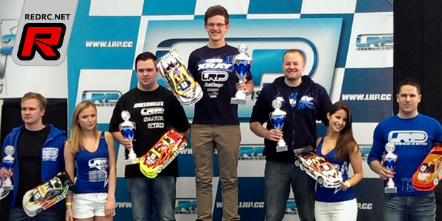 Marek Cerny wins Open Stock class at LRP TCM