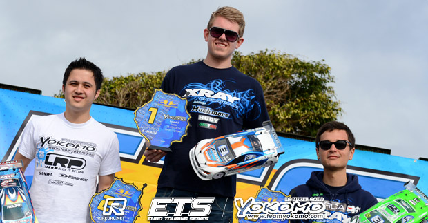 Berntsen wins ETS Gran Canaria