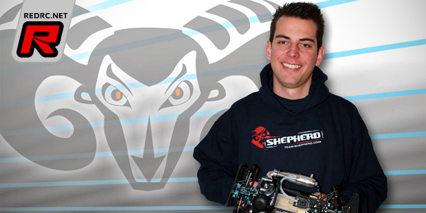 Martin Lissau joins Shepherd for 2014