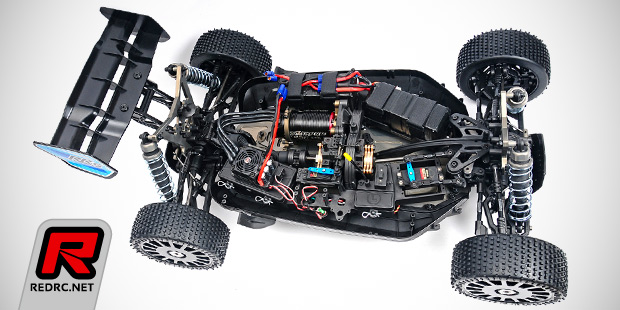 MCD Racing RR5 electric conversion kit