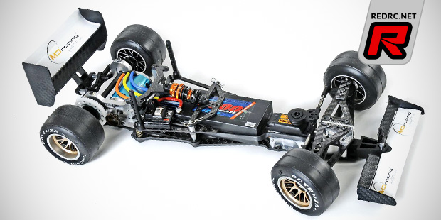 MD Racing MDF14 formula 1 chassis kit