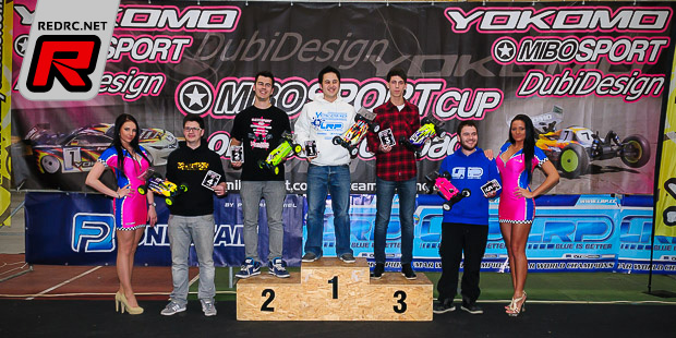 Mibosport Cup 2013/14 Rd6 - Report