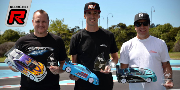 Noton win 13.5 boosted TC at New Zealand nats