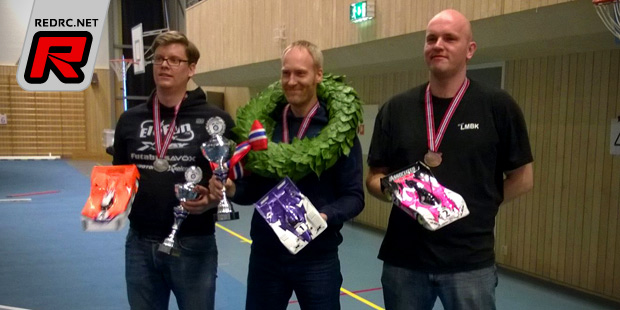 Lars Haugen takes Norwegian 1/12th national title