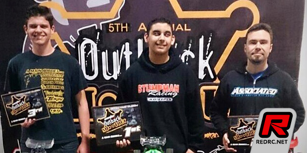 Bernal & Albano win at Outback Shootout