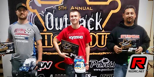 Ryan Matesa wins Mod Truck at Outback Shootout