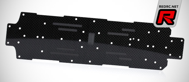 PSM B-Max4 III carbon fibre chassis plate