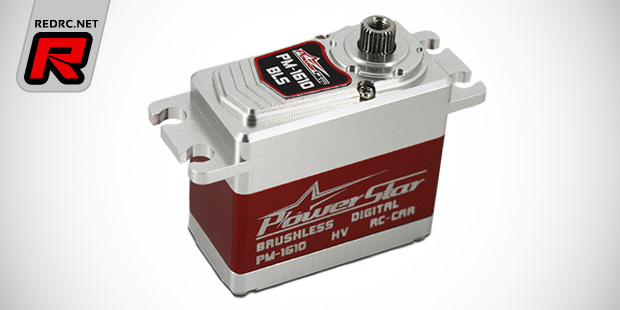 Powerstar PM-1610 HV servo