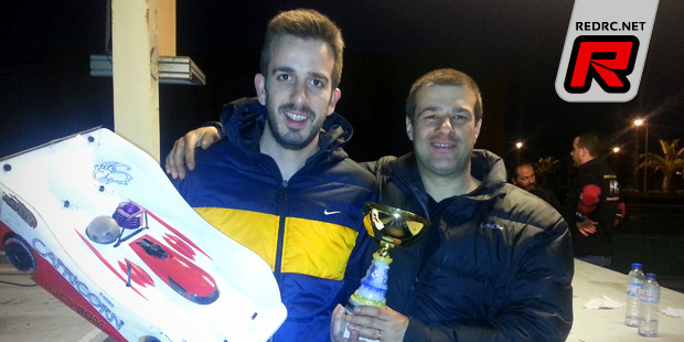 José Areias wins at Portuguese 1/8th on-road nats Rd1