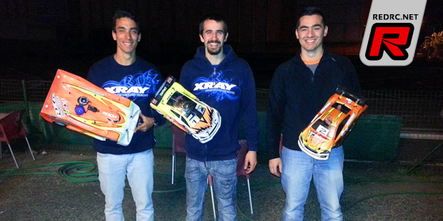 Mario Miranda wins 200mm at Portuguese Nationals Rd1