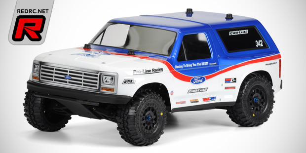 Pro-Line '81 Bronco & new Short Course options