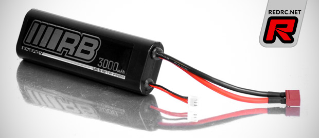 RB Energy LiPo hardcase battery packs