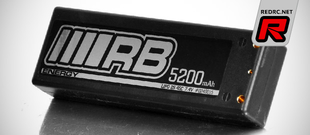 RB Energy LiPo hardcase battery packs